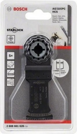 Погружное пильное полотно BOSCH 32х40 мм   2608661626 - изображение 2