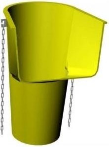 Погрузочная воронка мусоропровода 026441