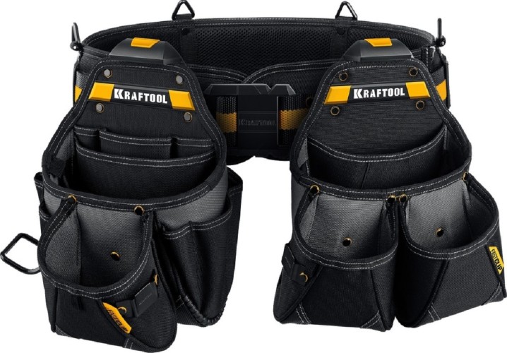 Пояс для инструментов KRAFTOOL KBS-3L 38761