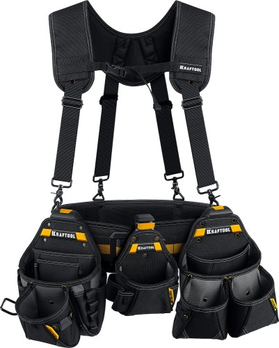 Пояс для инструментов KRAFTOOL KBS-5  38760-5