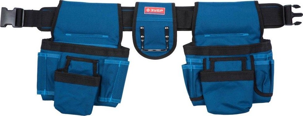 Пояс для инструментов ЗУБР 38640 18 карманов