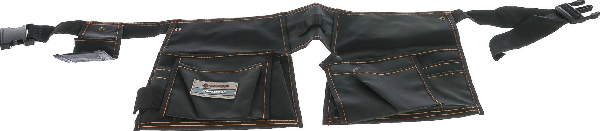 Пояс для инструментов ЗУБР ШАТЕР нейлоновый, 13 карманов 38654 - изображение 2