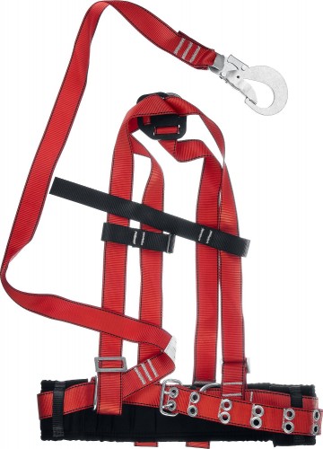 Пояс лямочный ЗУБР Алтай ленточный строп 11584