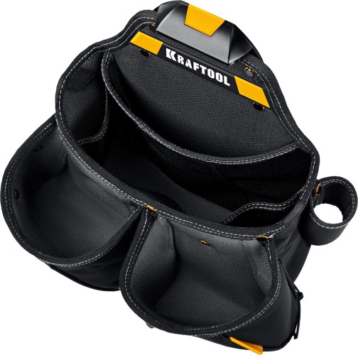 Пояс монтажника KRAFTOOL KBS-4 в комплекте: пояс монтажника и 3 сумки 38760-4 - изображение 5