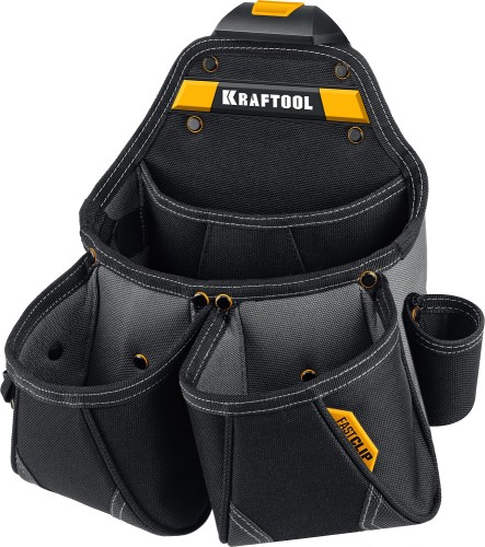 Пояс монтажника KRAFTOOL KBS-4 в комплекте: пояс монтажника и 3 сумки 38760-4 - изображение 4