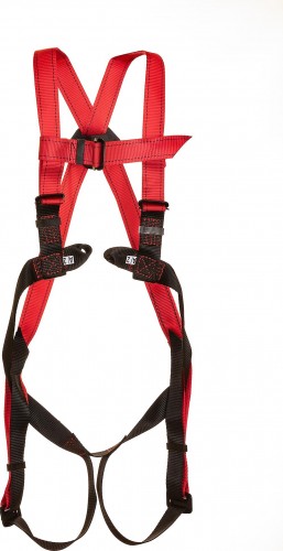 Пояс страховочный МОЛОТ СПР 2 Ж 2 М с наплеч и набед лямками, без кушака и ремня