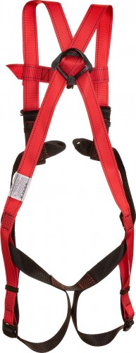 Пояс страховочный МОЛОТ СПР 2 Ж 2 М с наплеч и набед лямками, без кушака и ремня - изображение 2