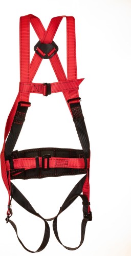 Пояс страховочный МОЛОТ СПР 2 Ж М наплеч и набед лямками, ремень, кушак