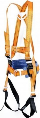 Пояс страховочный МОЛОТ СС 2 ВЖ М наплеч и набед лямки, амор., строп канат СС2 ВЖ M