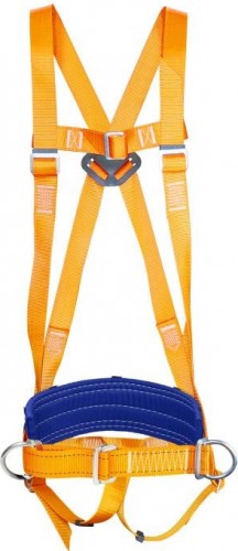 Пояс страховочный Sturm 8050-07-02 с наплечными и набедренными лямками