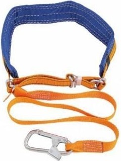 Пояс удерживающий МОЛОТ УС 1 В рег М без лямок, строп из полиамид каната, регулир.