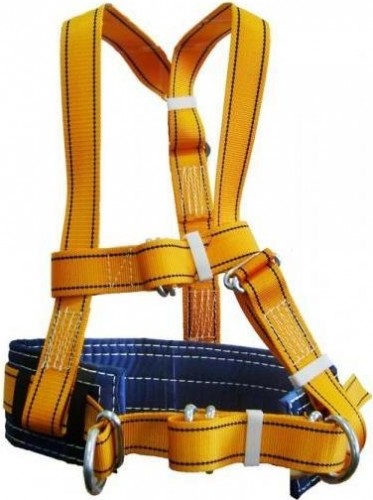 Пояс удерживающий МОЛОТ УС 2 ВД 5 м М c наплеч.лямками, строп канат 5 м