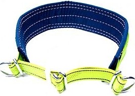 Пояс удерживающий МОЛОТ УС 1 Б М без лямок, строп из стального троса, карабин К1