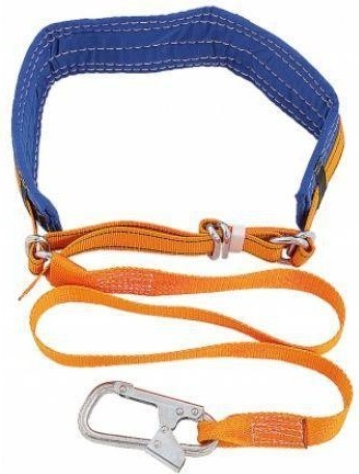 Пояс удерживающий МОЛОТ УС 1 А рег М без лямок, строп из полиамид ленты, регулир. УС I А рег M