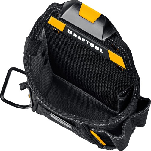 Поясная сумка KRAFTOOL KP-6 с креплением FastClip, 6 карманов, 240х250 мм 38775 - изображение 2