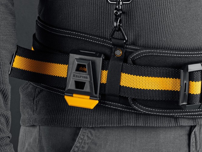 Поясная сумка KRAFTOOL KP-6 с креплением FastClip, 6 карманов, 240х250 мм 38775 - изображение 5