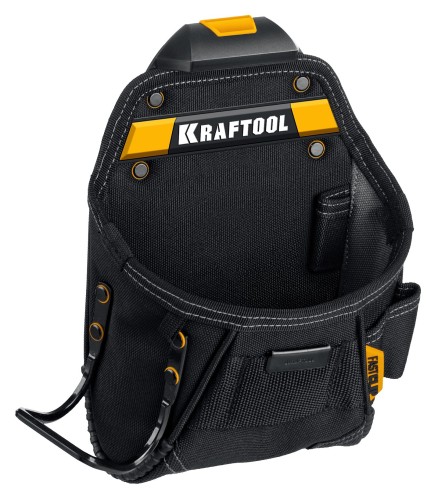Поясная сумка KRAFTOOL KP-6 с креплением FastClip, 6 карманов, 240х250 мм 38775