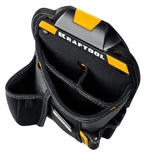 Поясная сумка KRAFTOOL KP-8 с креплением FastClip, 8 карманов, 170х260 мм 38776 - изображение 2