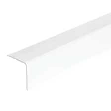 Уголок ПВХ наружный POLIPLAST 15x15x2700 мм керамика белый - изображение 4