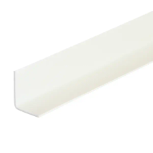 Уголок ПВХ наружный POLIPLAST 15x15x2700 мм керамика белый - изображение 5