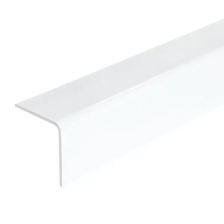 Уголок ПВХ наружный POLIPLAST 20x20x2700 мм керамика белый - изображение 4