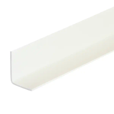 Уголок ПВХ наружный POLIPLAST 20x20x2700 мм керамика белый - изображение 5