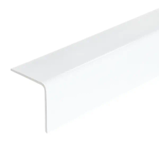 Уголок ПВХ наружный POLIPLAST  25x25x2700 мм керамика белый - изображение 4