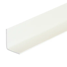 Уголок ПВХ наружный POLIPLAST  25x25x2700 мм керамика белый - изображение 5