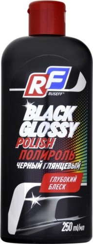 Полироль черный глянцевый RUSEFF 0,25 л 11354N 11354N