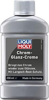 Полироль для хромированных поверхностей LIQUI MOLY Chrom-Glanz-Creme 0,25 л 1529 1529