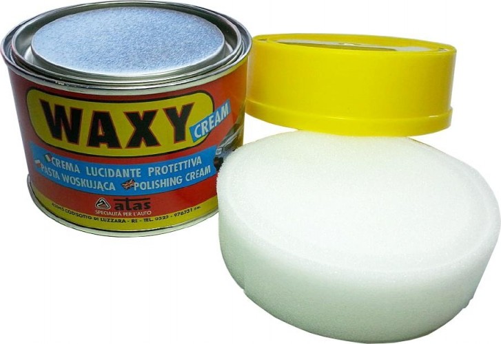 Полироль для кузова ATAS Waxy Crem (250ml) SCWAXY.