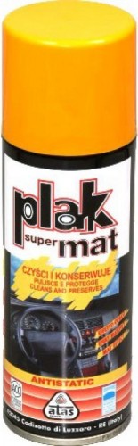 Полироль для пластика ATAS PLAK матовый (600 мл), папайя SCPLM-600-PAP.