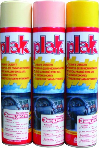 Полироль для пластика ATAS PLAK (600 ml), ваниль SCSTIL-VANIL.