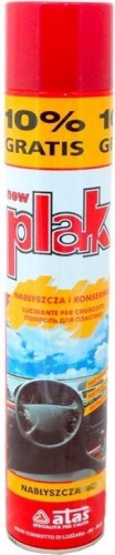 Полироль для пластика ATAS PLAK (750 ml), лесная ягода SCPL-750-WIS.