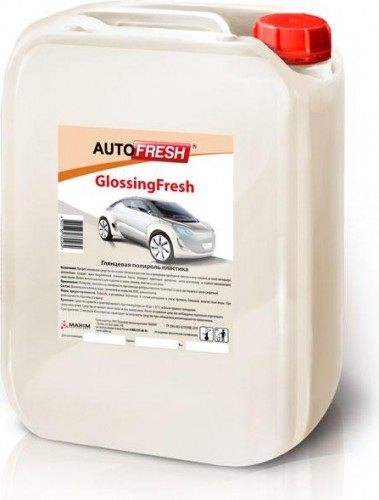 Полироль для пластика MAHIM GlossingFresh (500 гр) глянцевое, триггер