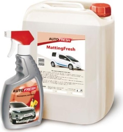 Полироль для пластика MAHIM MattingFresh (500 гр) матовое, триггер