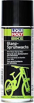 Полироль для велосипеда LIQUI MOLY Bike Glanz-Spruhwachs 0,4 л 6058 6058