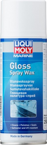 Полироль для водной техники LIQUI MOLY Marine Gloss Spray Wax 0,4 л. 25054 25054