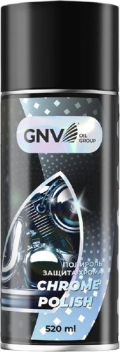 Полироль хрома GNV Chrome Polish 520 мл GCP9401340080088800520