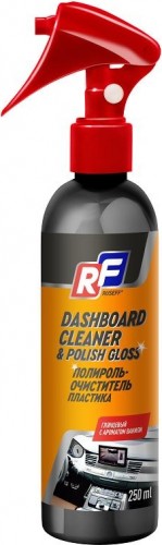 Полироль-очиститель пластика глянцевый RUSEFF 0,25 л 12356N 12356N
