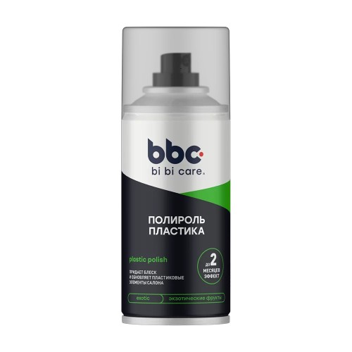 Полироль пластика BI BI CARE Exotic 210 мл 4020