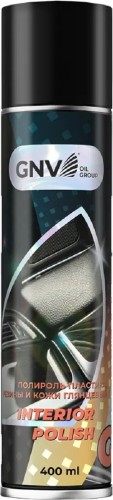 Полироль пластика GNV Interior Polish G (глянцевый) 400 мл GIP9311270080G87000400