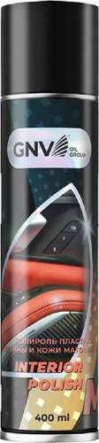 Полироль пластика GNV Interior Polish M (матовый) 400 мл GIP9311270080M87000400