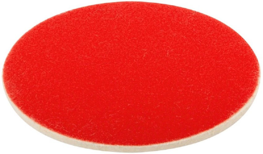 Полировальная насадка Cutop Profi под липучку, 125 мм, фетровая (войлок) 85-575