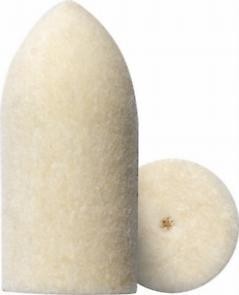 Полировальная насадка DREMEL 422 9,8 мм, войлочная, форма "пуля" 26150422JA