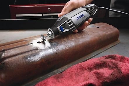 Полировальная насадка DREMEL 520 13,2 мм, полимер с абразивом 2615052065 - изображение 2