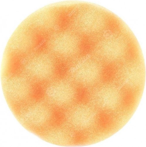 Полировальная насадка MAKITA D-62608 из поролона 125мм (волнистая, оранжевая)