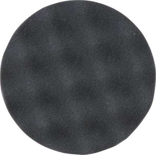 Полировальная насадка MAKITA D-62670 поролоновая для тонкой (тип волнистый, цвет черный