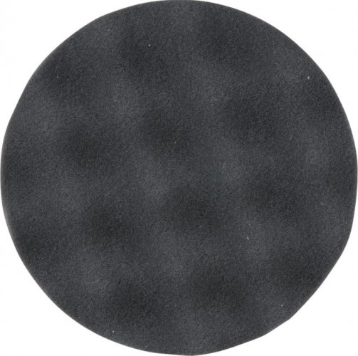 Полировальная насадка MAKITA D-62664 из поролона 125мм (волнистая, черная)