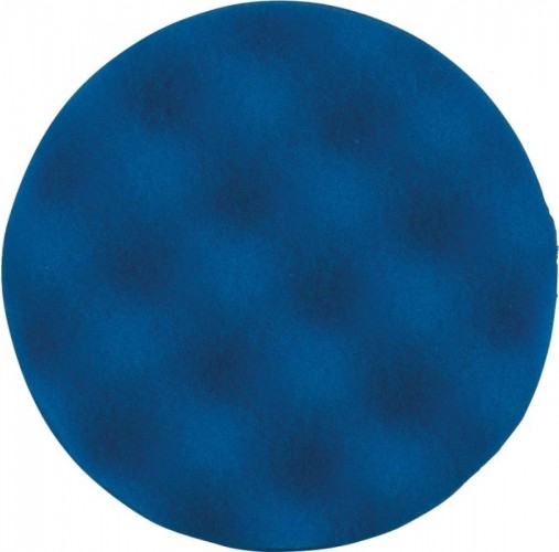 Полировальная насадка MAKITA D-62636 из поролона 125мм (волнистая, синяя)